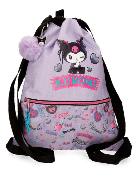 GYM SAC C/CREM. KUROMI RETROPOP