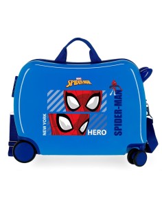 MALETA INFANTIL 50CM. SPIDERMAN HERO