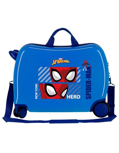 MALETA INFANTIL 50CM. SPIDERMAN HERO