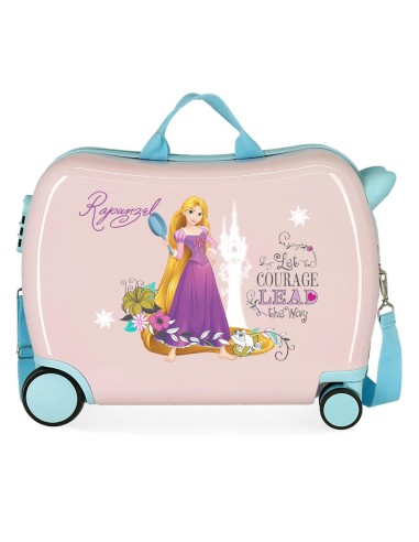 MALETA INFANTIL 50CM. RAPUNZEL