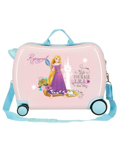 MALETA INFANTIL 50CM. RAPUNZEL