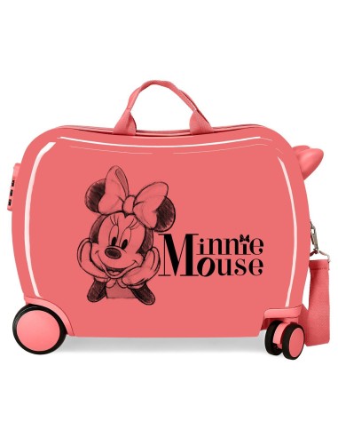 MALETA INFANTIL 50CM. MINNIE IN LOVE