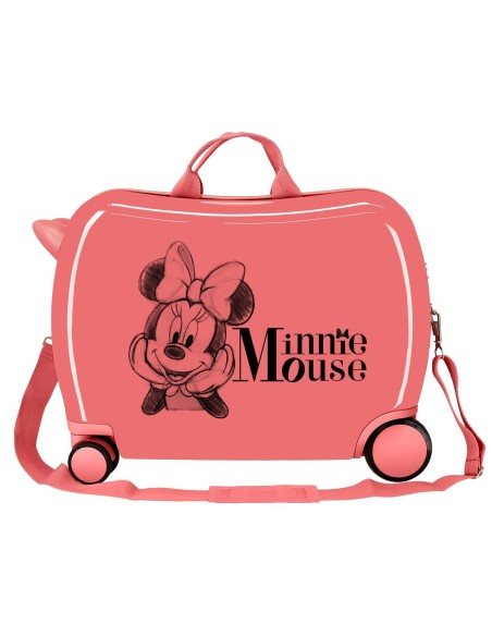MALETA INFANTIL 50CM. MINNIE IN LOVE