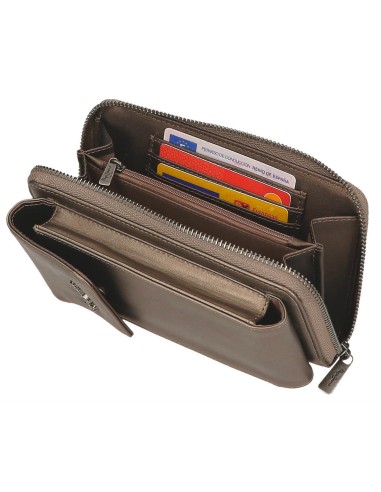 BANDOLERA PORTAMOVIL Y TARJETAS. PJL RUBY
