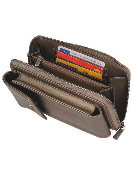 BANDOLERA PORTAMOVIL Y TARJETAS. PJL RUBY