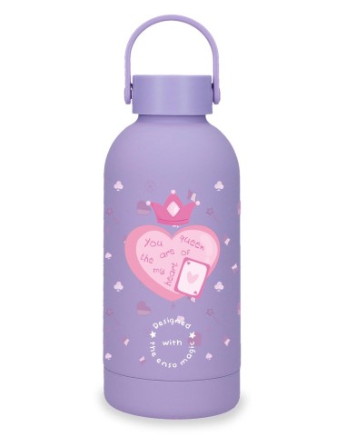 BOTELLA TÉRMICA ENSO QUEEN OF HEARTS