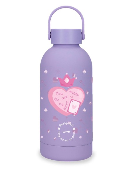 BOTELLA TÉRMICA ENSO QUEEN OF HEARTS