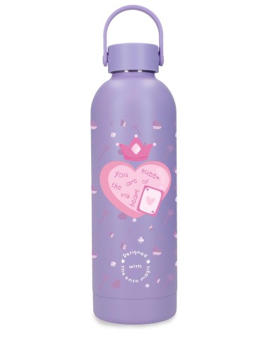 BOTELLA TÉRMICA ENSO QUEEN OF HEARTS