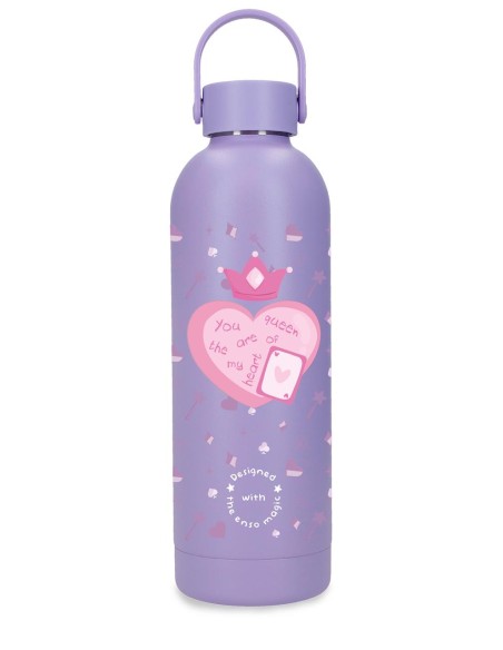 BOTELLA TÉRMICA ENSO QUEEN OF HEARTS