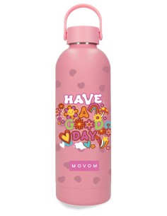 BOTELLA TÉRMICA MOVOM GOOD DAY