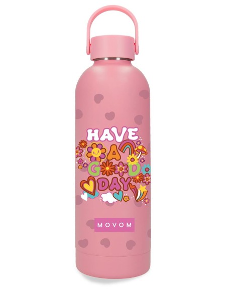 BOTELLA TÉRMICA MOVOM GOOD DAY