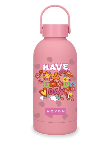 BOTELLA TÉRMICA MOVOM GOOD DAY