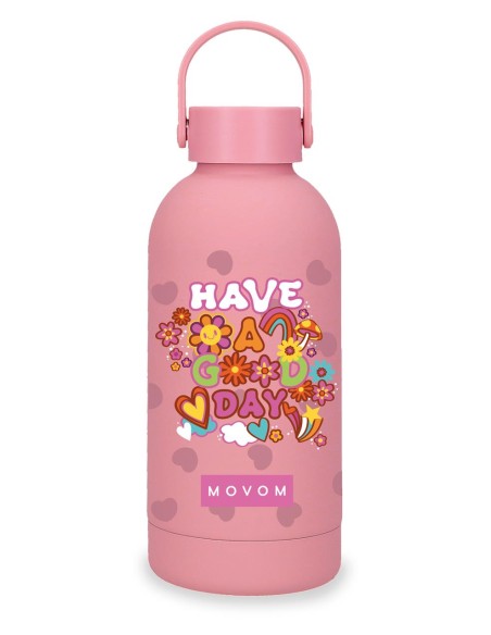 BOTELLA TÉRMICA MOVOM GOOD DAY