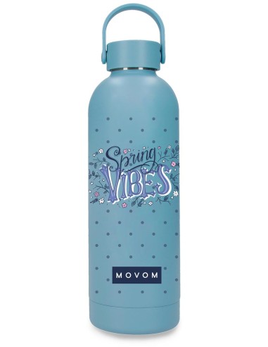 BOTELLA TÉRMICA MOVOM SPRING VIBES
