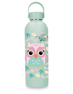 BOTELLA TÉRMICA MOVOM HAPPY PETS OWL