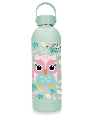 BOTELLA TÉRMICA MOVOM HAPPY PETS OWL
