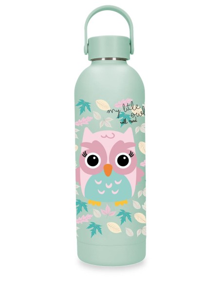 BOTELLA TÉRMICA MOVOM HAPPY PETS OWL