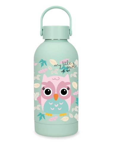 BOTELLA TÉRMICA MOVOM HAPPY PETS OWL