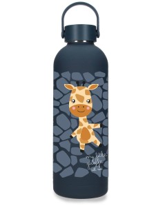 BOTELLA TÉRMICA MOVOM HAPPY PETS JIRAFFE