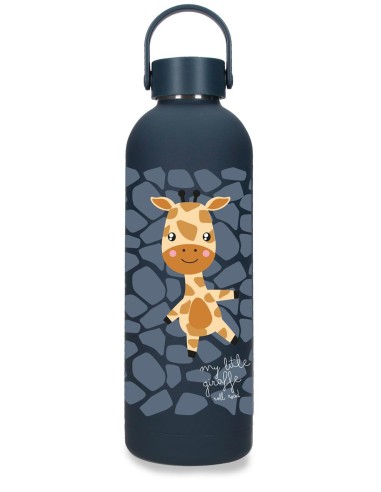 BOTELLA TÉRMICA MOVOM HAPPY PETS JIRAFFE