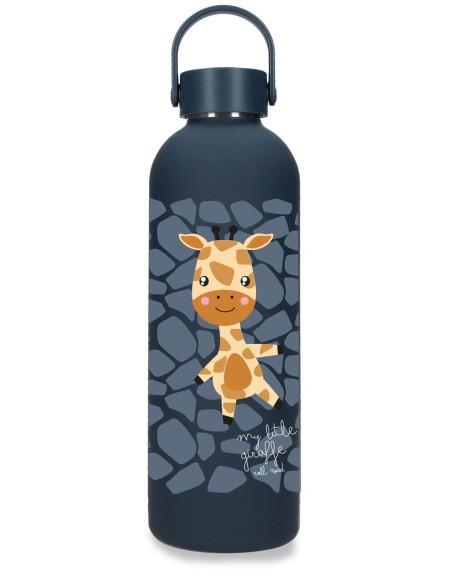 BOTELLA TÉRMICA MOVOM HAPPY PETS JIRAFFE