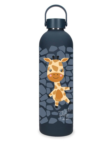 BOTELLA TÉRMICA MOVOM HAPPY PETS JIRAFFE