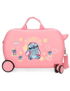 MALETA INFANTIL STITCH YOU & ME