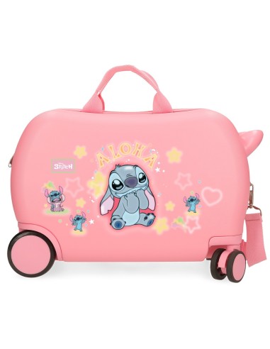 MALETA INFANTIL STITCH YOU & ME