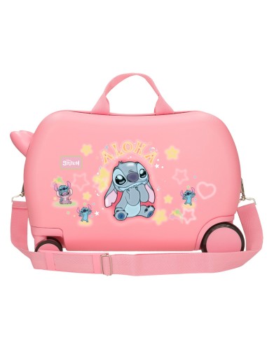 MALETA INFANTIL STITCH YOU & ME