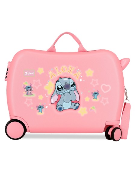 MALETA INFANTIL STITCH YOU & ME