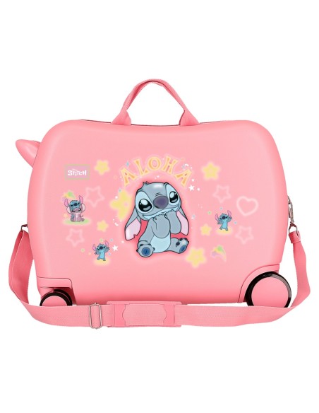 MALETA INFANTIL STITCH YOU & ME