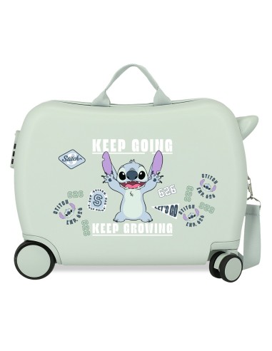 MALETA INFANTIL STITCH KEEP GOING