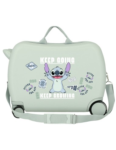 MALETA INFANTIL STITCH KEEP GOING
