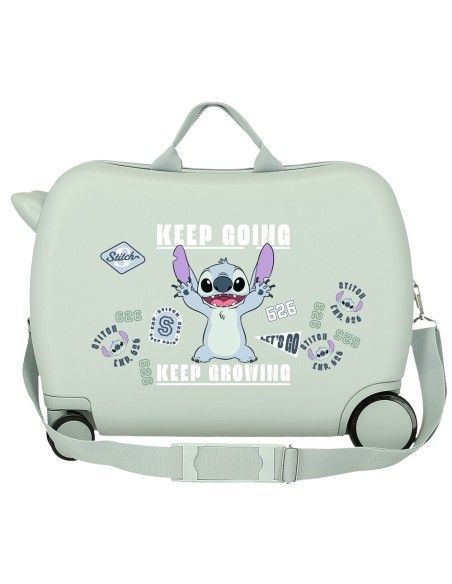 MALETA INFANTIL STITCH KEEP GOING