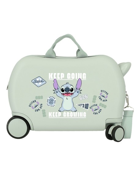 MALETA INFANTIL STITCH KEEP GOING