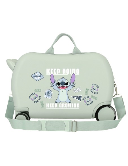 MALETA INFANTIL STITCH KEEP GOING