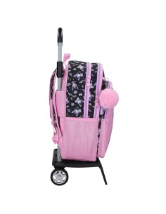 MOCHILA ADAP. 40CM 2C. C/CARRO. KUROMI FORTUNE TELLING 2