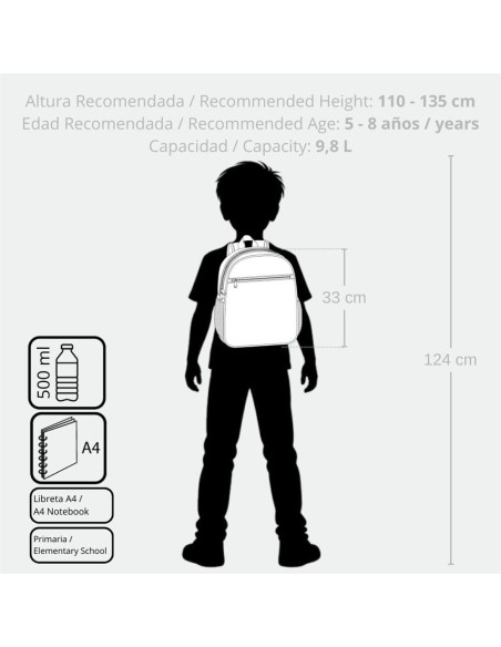 MOCHILA ADAP. 33CM. C/CARRO. GRAFFITY OF SPIDERMAN