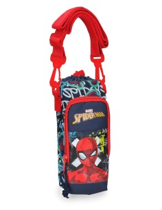 BANDOLERA PORTABOTELLA. GRAFFITY OF SPIDERMAN