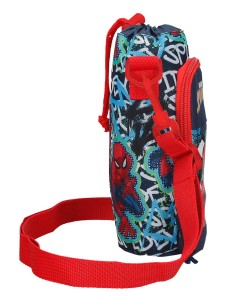 BANDOLERA PORTABOTELLA. GRAFFITY OF SPIDERMAN 2