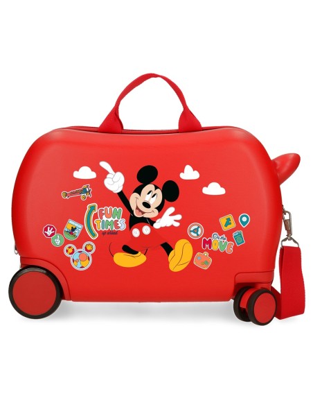 MALETA INFANTIL 45CM. MICKEY FUN TIMES
