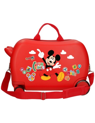 MALETA INFANTIL 45CM. MICKEY FUN TIMES