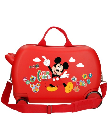 MALETA INFANTIL 45CM. MICKEY FUN TIMES