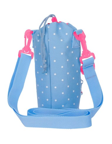 BANDOLERA PORTABOTELLA. MINNIE FLOWERS