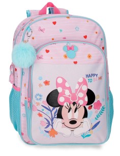 MOCHILA ADAP. 40CM. MINNIE HAPPY TO BE ME