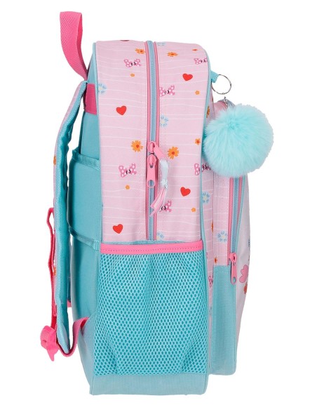 MOCHILA ADAP. 40CM. MINNIE HAPPY TO BE ME