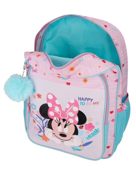 MOCHILA ADAP. 40CM. MINNIE HAPPY TO BE ME