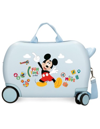 MALETA INFANTIL 45CM. MICKEY FUN TIMES