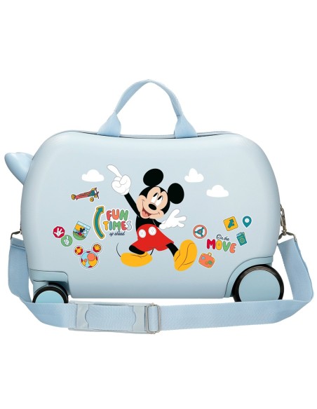 MALETA INFANTIL 45CM. MICKEY FUN TIMES