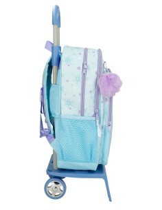 MOCHILA ADAP. 40CM 2C. C/CARRO. FROZEN IN THIS TOGETHER 2